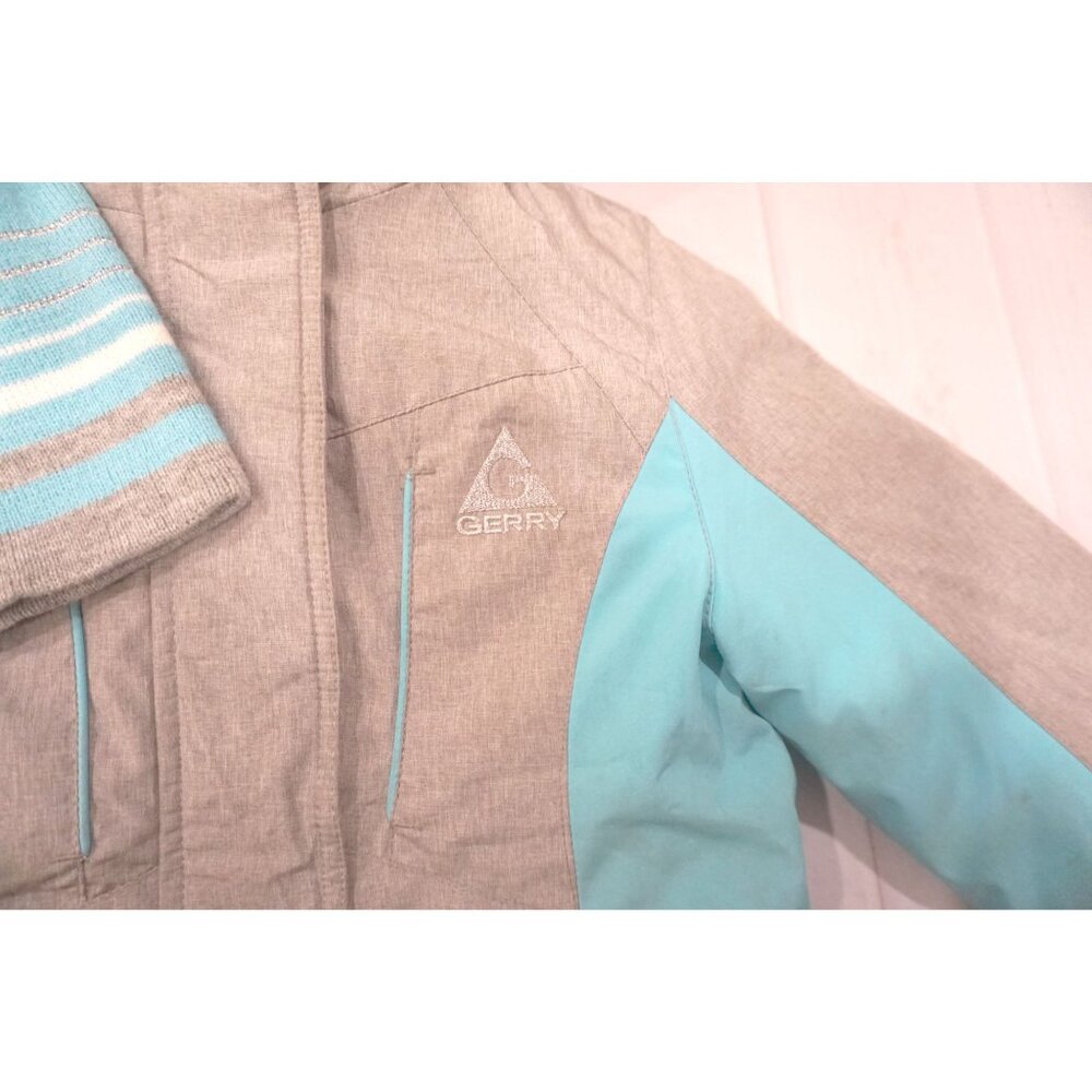 Gerry Weber Youth Girl's 3-in -1 Systems Jacket - Size XS (5/6) - Picture 3 of 9